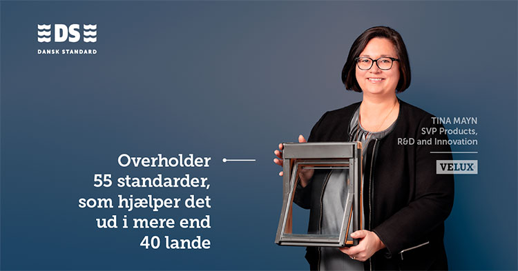 Standarder skaber tillid Standarder skaber tillid