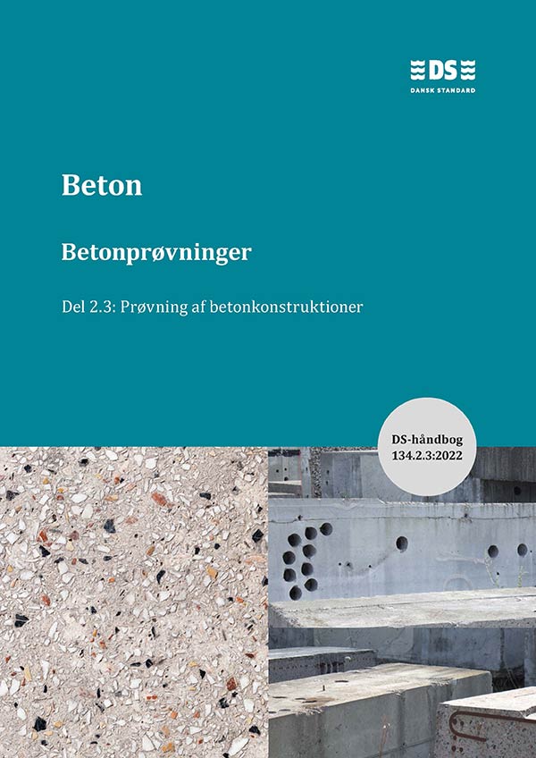 DS-håndbog 134.2.3:2022