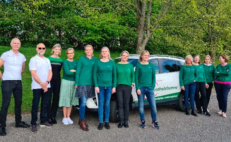 Medarbejdere hos AG Sundhedsfremme Medarbejdere hos AG Sundhedsfremme