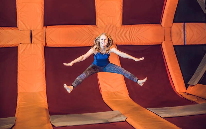 Ny standard for trampolinparker øger sikkerheden for børn og voksne Ny standard for trampolinparker øger sikkerheden for børn og voksne