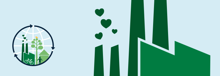 Vi skal ændre måden, vi producerer og forbruger på 