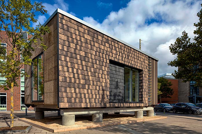 Cirkulær økonomi er fremtiden for byggebranchen Cirkulær økonomi er fremtiden for byggebranchen