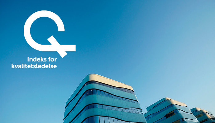Danmark får et nationalt kvalitetsindeks Danmark får et nationalt kvalitetsindeks