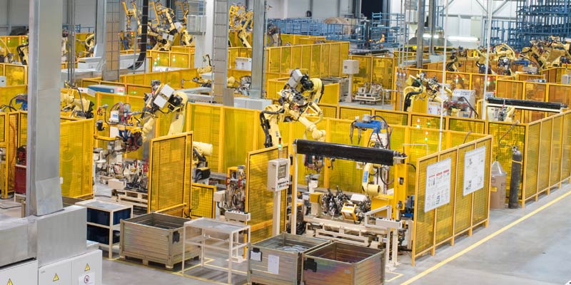 Elektrisk udstyr på maskiner og industriel automation