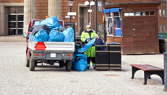 Intelligent affaldshåndtering
