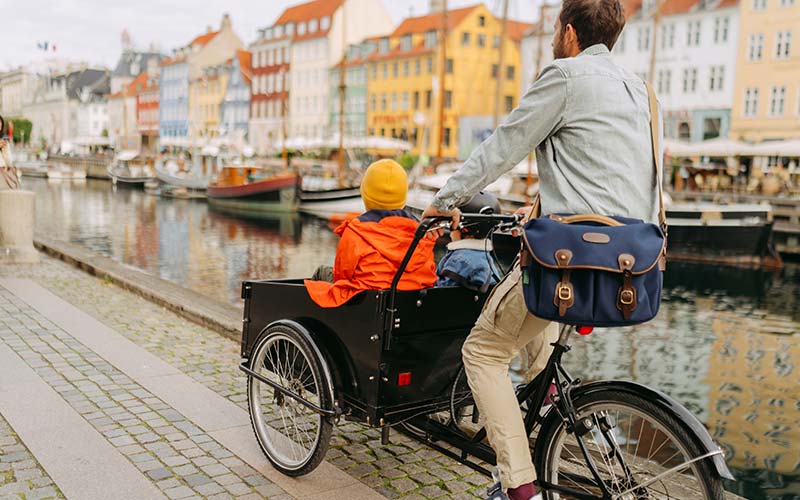 Standardserie for ladcykler er på vej Standardserie for ladcykler er på vej