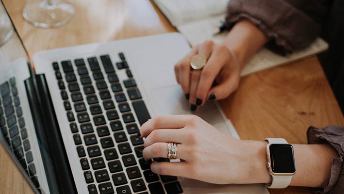 Uopfordrede ansøgning