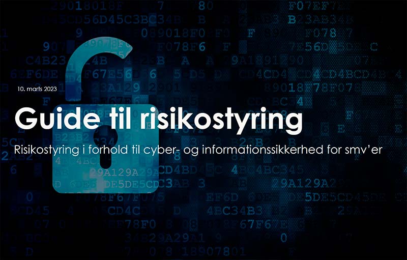 Webinar om ny guide for risikostyring Webinar om ny guide for risikostyring