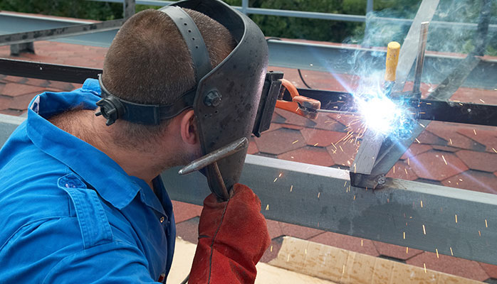 Ny vejledning til gavn for mindre svejseværksteder