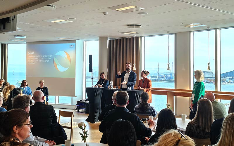 DS Bæredygtighedsdag: Fokus på ressourcer og inspiration til en bæredygtig fremtid