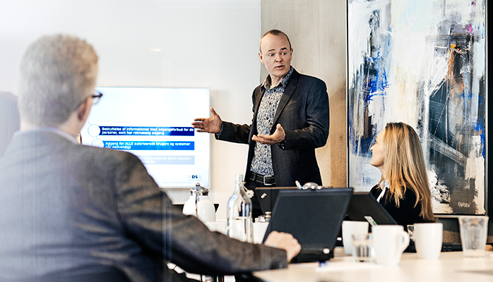 Ny ISO 9001: ”Man skal ikke lave ledelsessystemet helt om” Ny ISO 9001: ”Man skal ikke lave ledelsessystemet helt om”