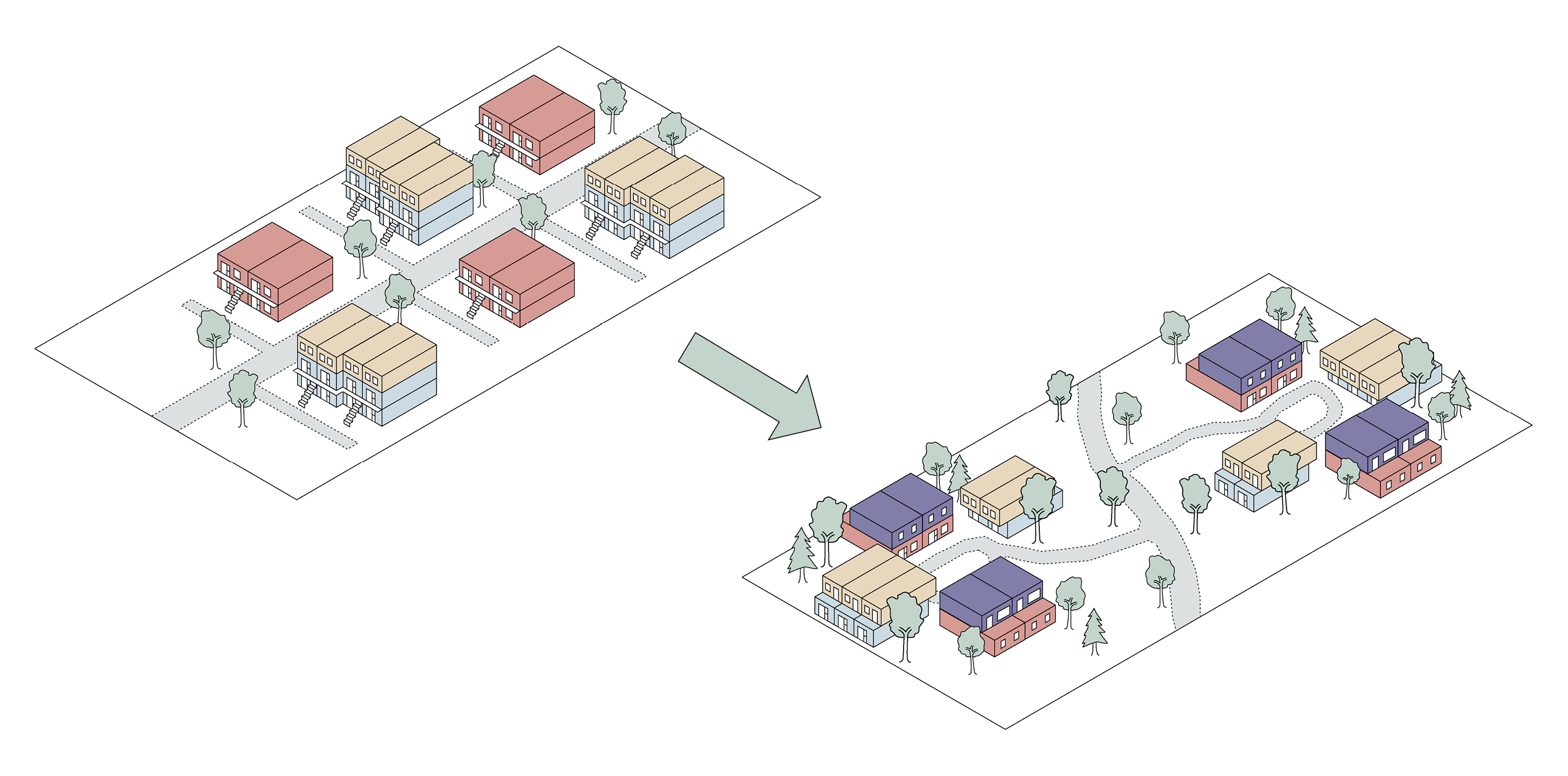  Scandi Bygs byggesystem understøtter design for disassembly, og de har allerede opført en række projekter efter princippet