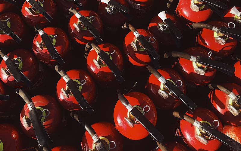 Har du styr på kravene til vedligeholdelse og eftersyn af håndildslukkere? 