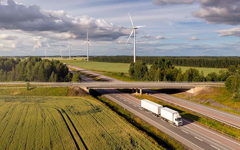 Skal tung transport blive grønnere, er der brug for mere standardisering  Skal tung transport blive grønnere, er der brug for mere standardisering