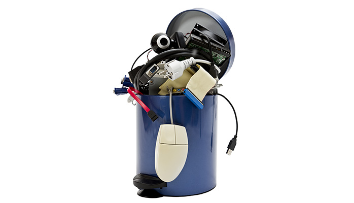 Danmark sætter europæiske standarder for elektronikskrot