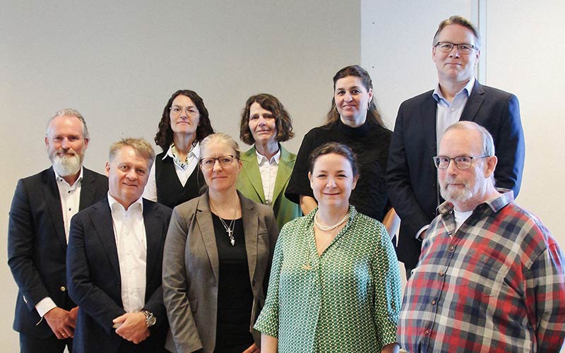 Nyt formandskab og nye bestyrelsesmedlemmer i Fonden Dansk Standard Nyt formandskab og nye bestyrelsesmedlemmer i Fonden Dansk Standard