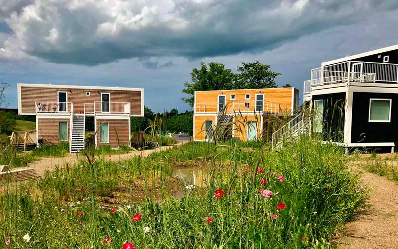 Bæredygtigt byggeri med fokus på midlertidighed, flytbarhed og fleksibilitet