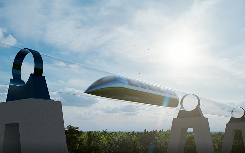 Nu skal der sættes standarder for hyperloop