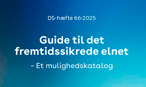 Guide til det fremtidssikrede elnet - Et mulighedskatalog