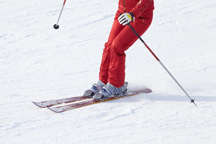 På sikker skiferie med standarder På sikker skiferie med standarder