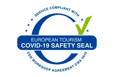 Covid safety seal