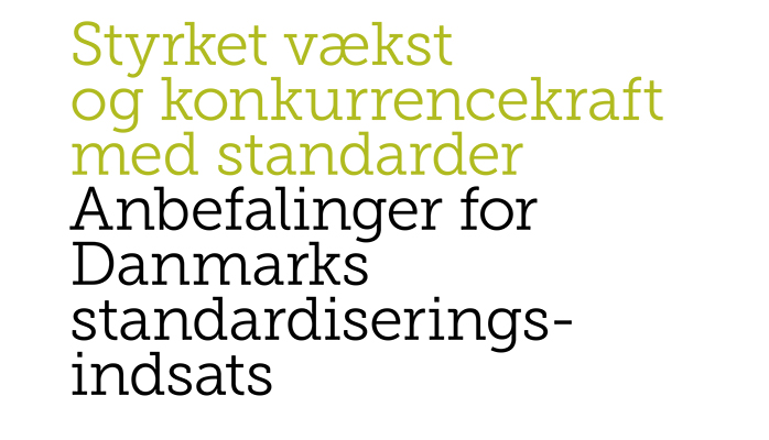 Femogtyve anbefalinger til erhvervs- og vækstministeren