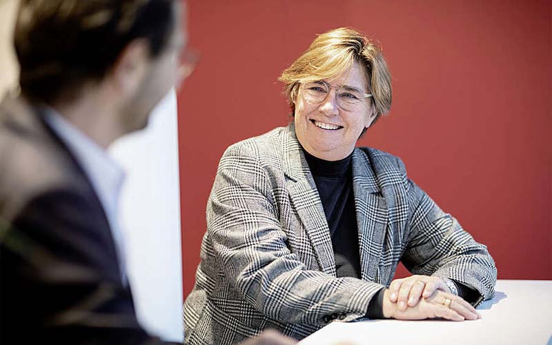 Første kvindelige præsident i ISO’s historie er nu trådt til Første kvindelige præsident i ISO’s historie er nu trådt til
