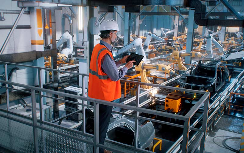 Cyberangreb på det fysiske produktionsapparat kan få store konsekvenser Cyberangreb på det fysiske produktionsapparat kan få store konsekvenser