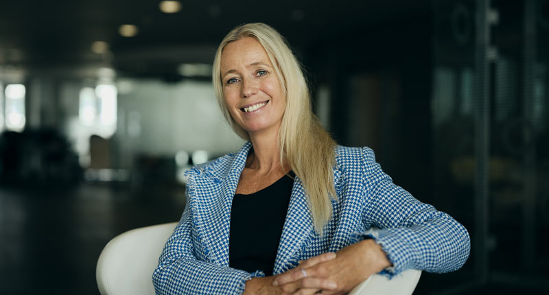 Tina Helsted Vengsgaard, standardiseringsdirektør i Dansk Standard Tina Helsted Vengsgaard, standardiseringsdirektør i Dansk Standard