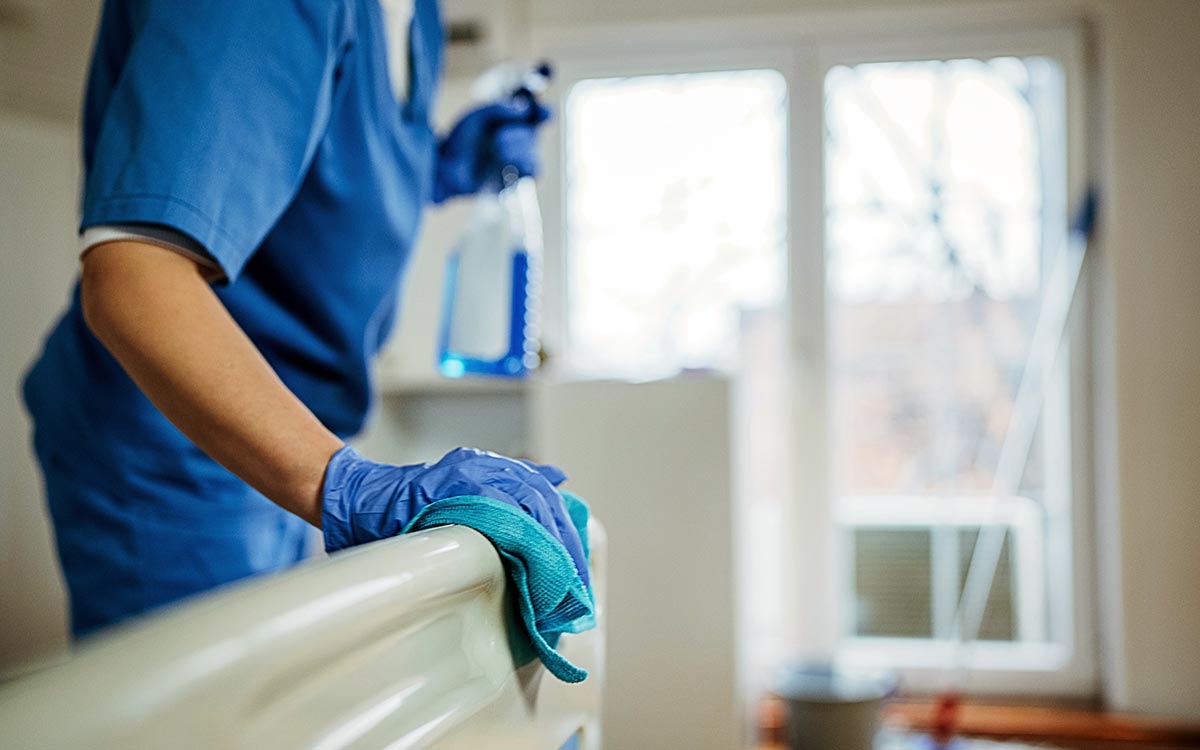 Ny ordliste til DS/INSTA 800-1 for rengøringskvalitet er nu tilgængelig