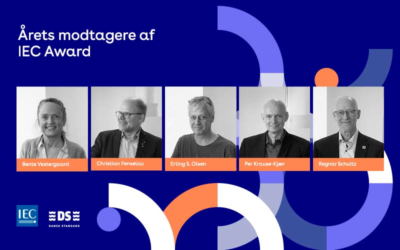 International anerkendelse til danske IEC-eksperter