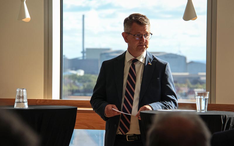 Dansk Standard afholdt succesfuld DS Cyberdag 2024