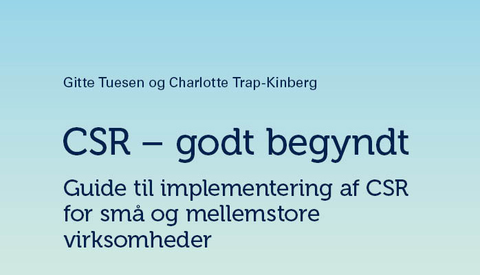 CSR er også for de små