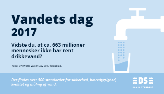 Verdens Vanddag 2017 Verdens Vanddag 2017