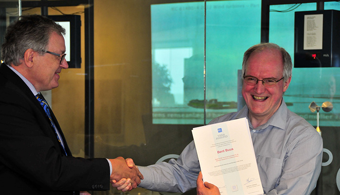 International pris til fire danske standardiseringseksperter International pris til fire danske standardiseringseksperter