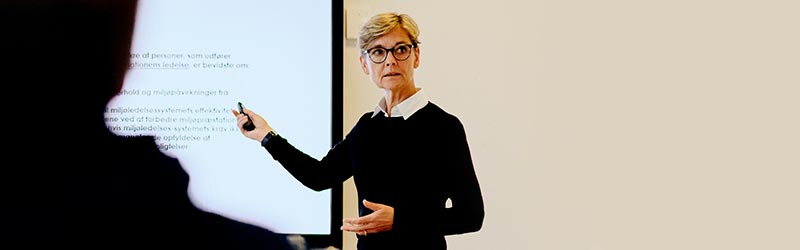 Kurser i kvalitetsledelse - ISO 9001 Kurser i kvalitetsledelse - ISO 9001