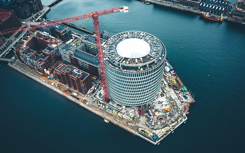 Kommende DS/INF skal bane vej for emissionsfrie bygge- og anlægspladser Kommende DS/INF skal bane vej for emissionsfrie bygge- og anlægspladser