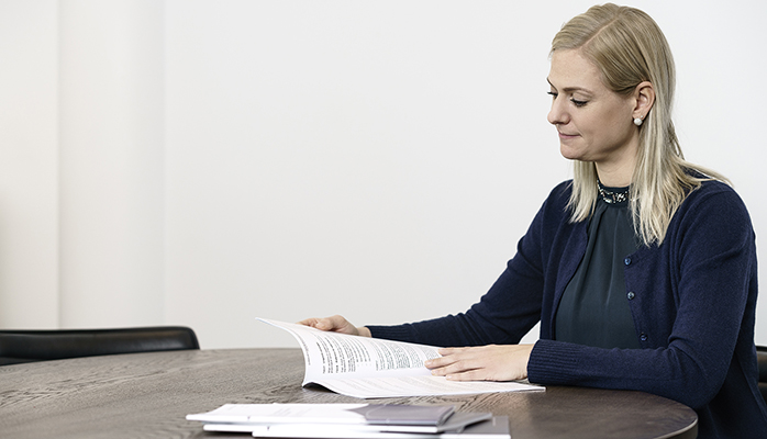 Hvordan læses en standard?