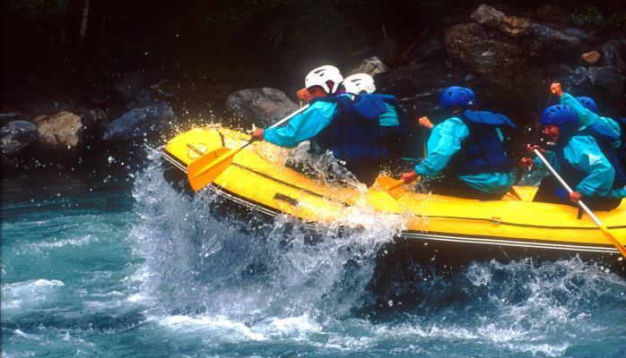 På adventure-ferie med standarder På adventure-ferie med standarder