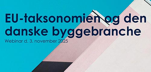 EU’s taksonomi i den danske byggebranche