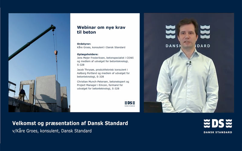 Video: BR18’s krav til anvendelse af betonstandarden DS/EN 206 Video: BR18’s krav til anvendelse af betonstandarden DS/EN 206