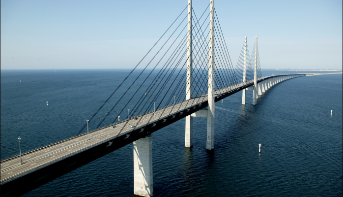 Strategisk energiledelse styrker Øresundsbro Konsortiet Strategisk energiledelse styrker Øresundsbro Konsortiet