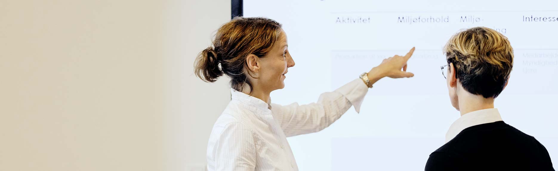 Skræddersyede firmakurser Skræddersyede firmakurser