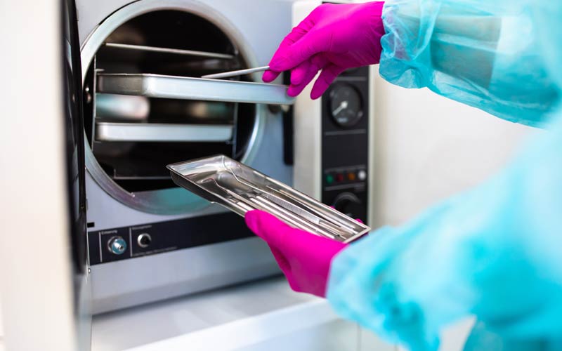 Vær med til at revidere standarden for små dampsterilisatorer