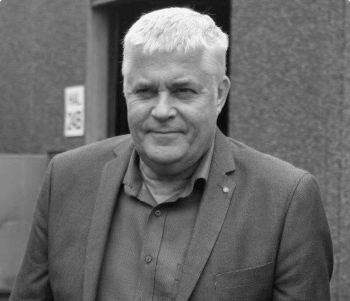 Franz Cuculiza, administrerende direktør i Aage Vestergaard Larsen. Foto: Privatfoto.