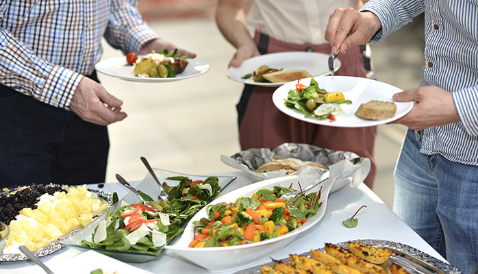 Svanemærket kantine i Standardernes Hus Svanemærket kantine i Standardernes Hus