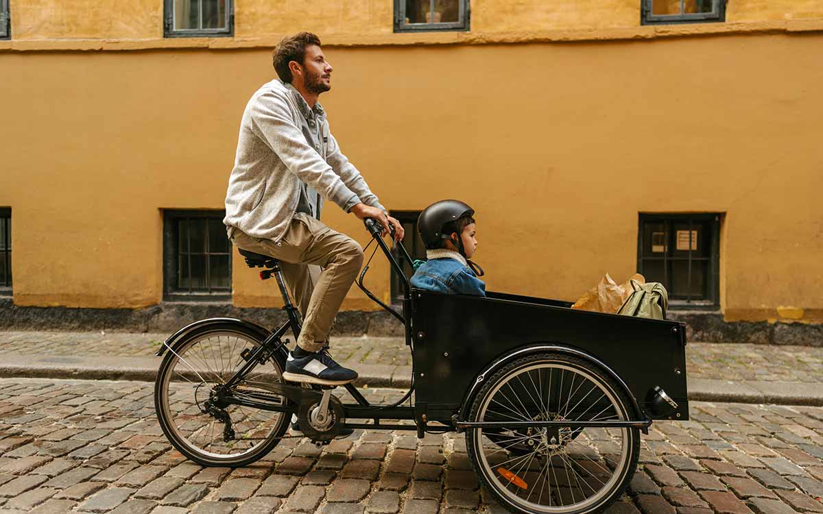 Nu findes der snart en hel serie af standarder for ladcykler  Nu findes der snart en hel serie af standarder for ladcykler