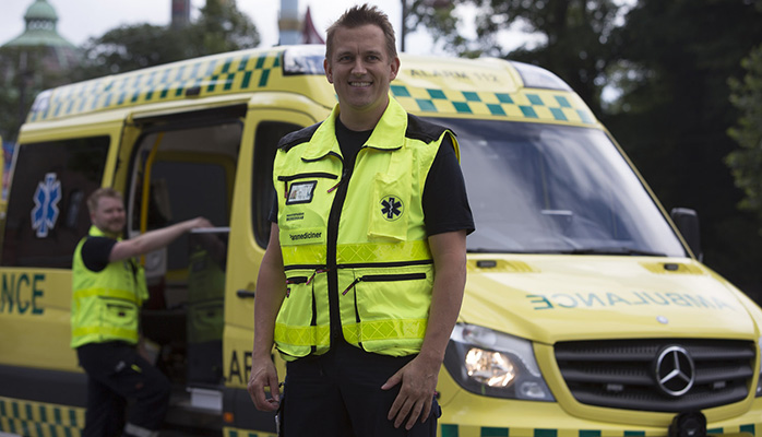 Danmark i spidsen for skærpet ambulance-hygiejne