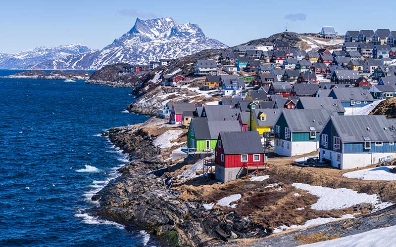 Grønland styrker byggeriet med nye annekser, der er skræddersyet til Arktis’ barske klima  Grønland styrker byggeriet med nye annekser, der er skræddersyet til Arktis’ barske klima