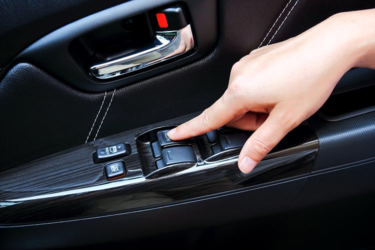 Et tryk på knappen og du er kørende Et tryk på knappen og du er kørende